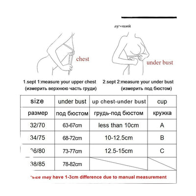 Strapless Bra