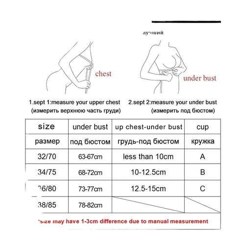 Strapless Bra