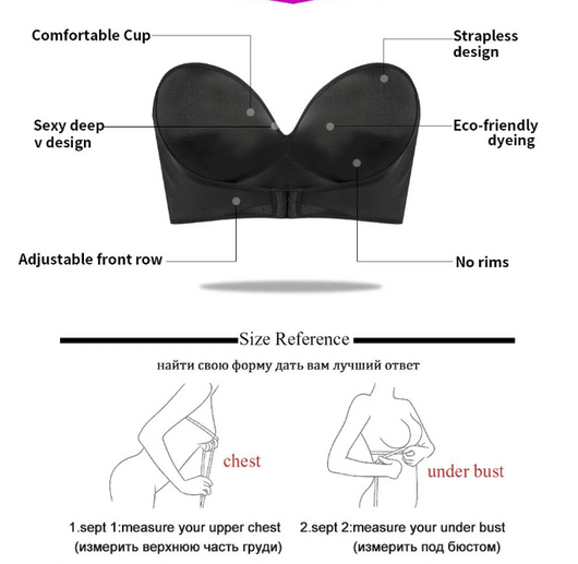 Strapless Bra